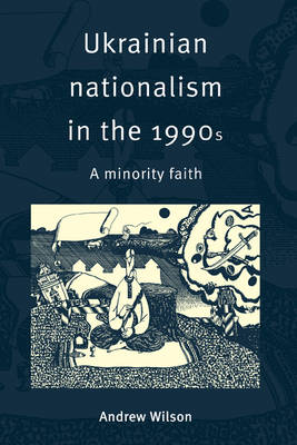 Book cover for Ukrainian Nationalism in the 1990s