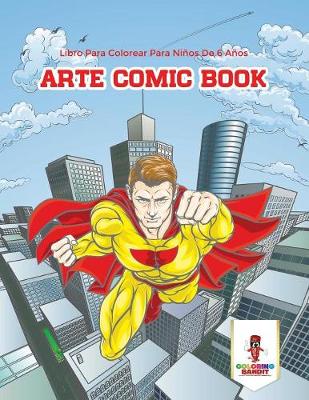 Book cover for Arte Comic Book