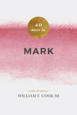 Book cover for 40 Days in Mark