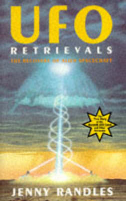 Book cover for UFO Retrievals