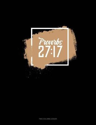 Book cover for Proverbs 27