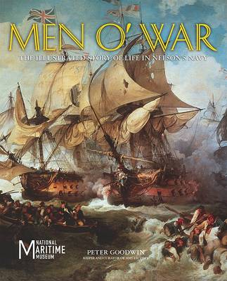 Book cover for Men O'War