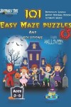 Book cover for 101 Easy Maze Puzzles 3