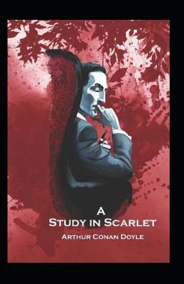 Book cover for A Study in Scarlet Annonated