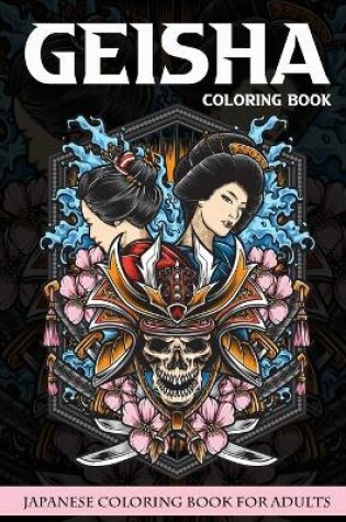 Cover of Geisha Coloring Book