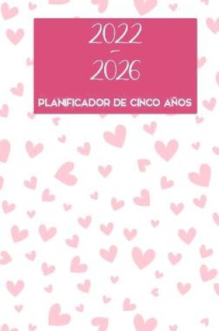 Cover of Planificador de cinco anos 2022-2026