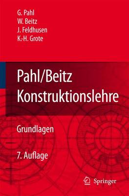 Book cover for Pahl/Beitz Konstruktionslehre