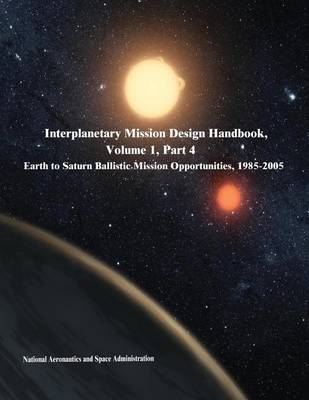 Book cover for Interplanetary Mission Design Handbook, Volume 1, Part 4