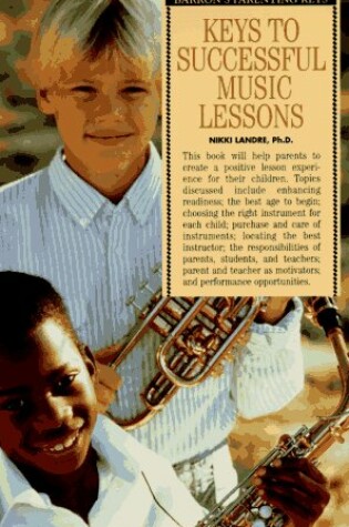 Cover of Keys to Successful Music Lessons