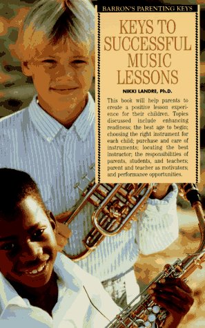 Book cover for Keys to Successful Music Lessons