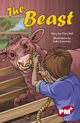 Book cover for The Beast