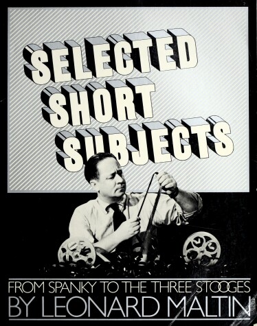 Book cover for Selected Short Subjects
