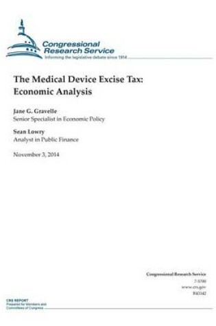 Cover of The Medical Device Excise Tax