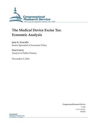 Book cover for The Medical Device Excise Tax