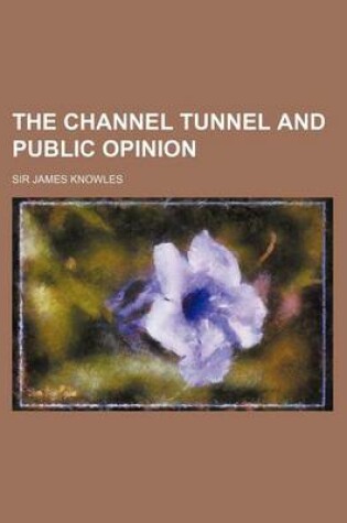 Cover of The Channel Tunnel and Public Opinion