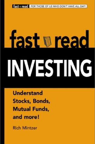 Cover of Fastread Investing