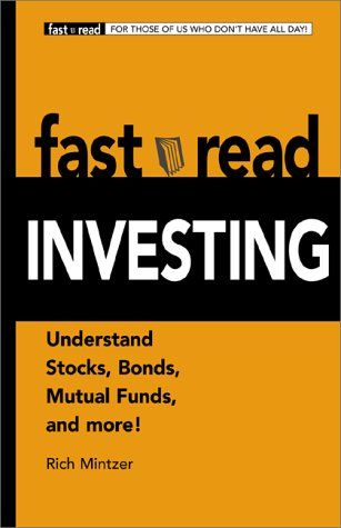 Book cover for Fastread Investing