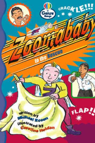 Cover of Zoomababy to the Rescue Genre Fluent stage Comics Book 3