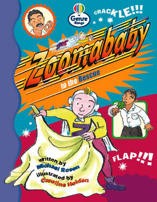 Cover of Zoomababy to the Rescue Genre Fluent stage Comics Book 3