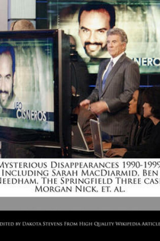 Cover of Mysterious Disappearances 1990-1999