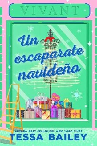 Cover of Un Escaparate Navide�o