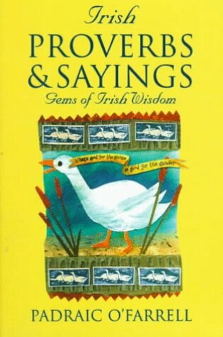 Cover of Irish Proverbs and Sayings