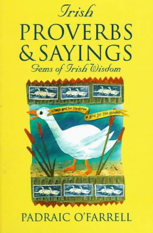 Book cover for Irish Proverbs and Sayings