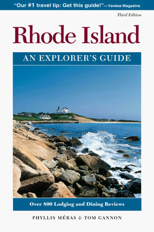 Book cover for RHODE ISLAND:EXPLR'S GDE 2E PA