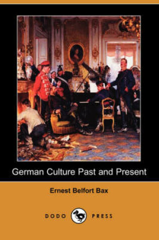 Cover of German Culture Past and Present (Dodo Press)