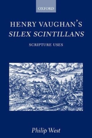 Cover of Henry Vaughan's Silex Scintillans