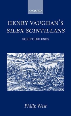 Book cover for Henry Vaughan's Silex Scintillans