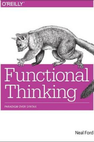 Cover of Functional Thinking