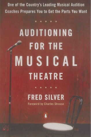 Cover of Auditioning for the Musical Theatre