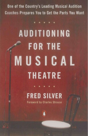 Book cover for Auditioning for the Musical Theatre