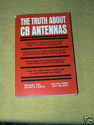 Book cover for The Truth About CB Antennas