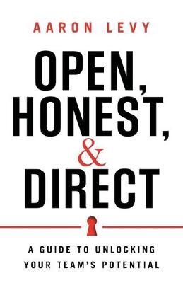 Book cover for Open, Honest, and Direct