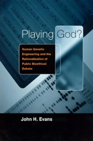 Cover of Playing God?