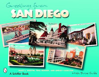 Book cover for Greetings From San Diego