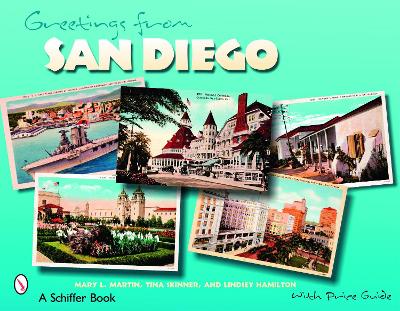 Cover of Greetings From San Diego