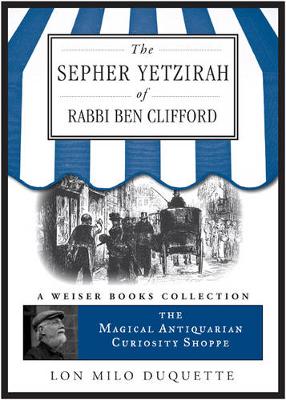 Book cover for Sepher Yetzirah of Rabbi Ben Clifford