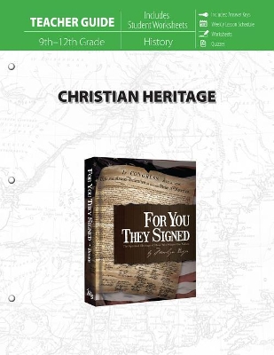 Book cover for Christian Heritage (Teacher Guide)