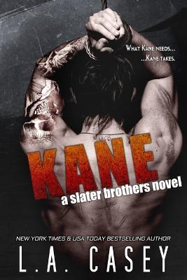 Book cover for Kane