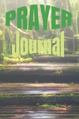 Book cover for Prayer Journal