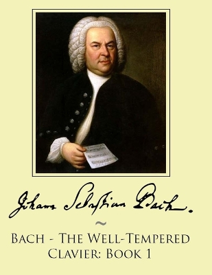 Book cover for Bach - The Well-Tempered Clavier