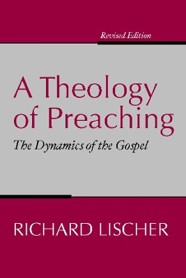 Book cover for A Theology of Preaching