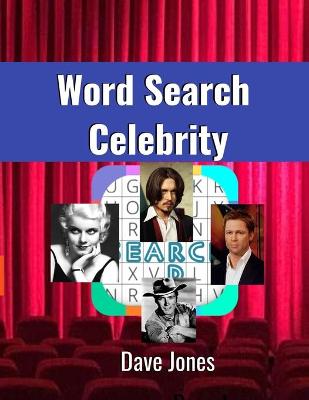 Book cover for Word Search Celebrity