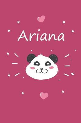 Book cover for Ariana