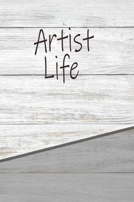 Book cover for Artist Life