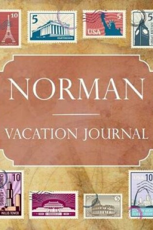 Cover of Norman Vacation Journal