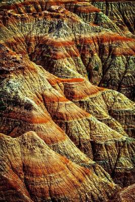 Book cover for Badlands National Park South Dakota USA Journal